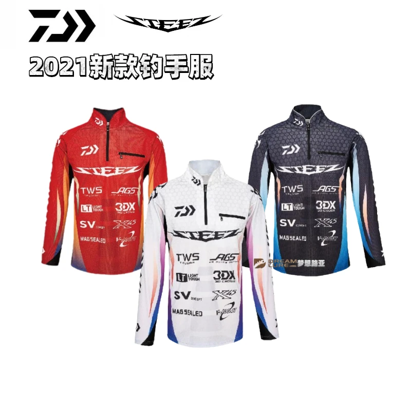 

DAIWA Billion Watts 21 New STEEZ Road Ya Fishing Hands Clothing Sun Protection Clothing Outdoor Quick Drying Breathable Sun