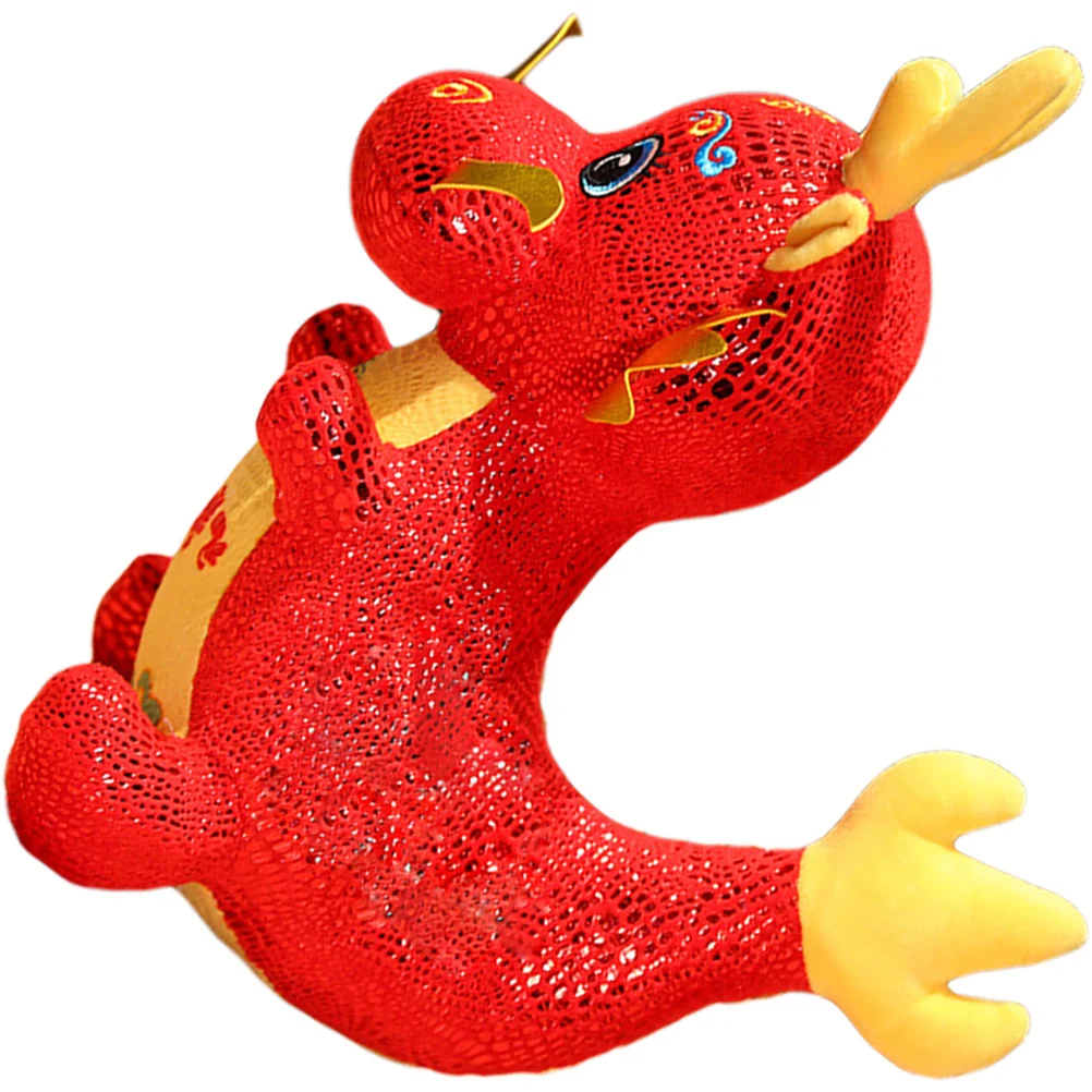 

Набивной дракон для рабочего стола, бытовая Набивная игрушка, декоративная детская игрушка, детский аксессуар