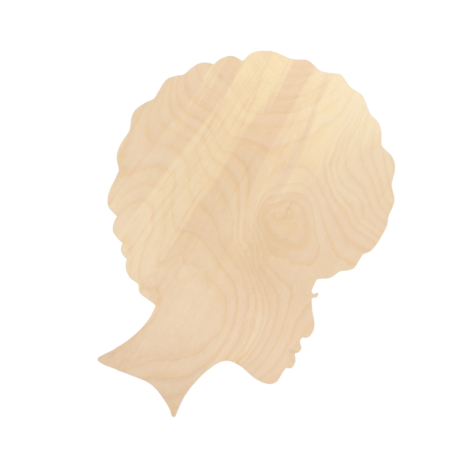 

Wreath Template Craft DIY Creative Wood Natural Wooden Silhouette Fresh Flowers