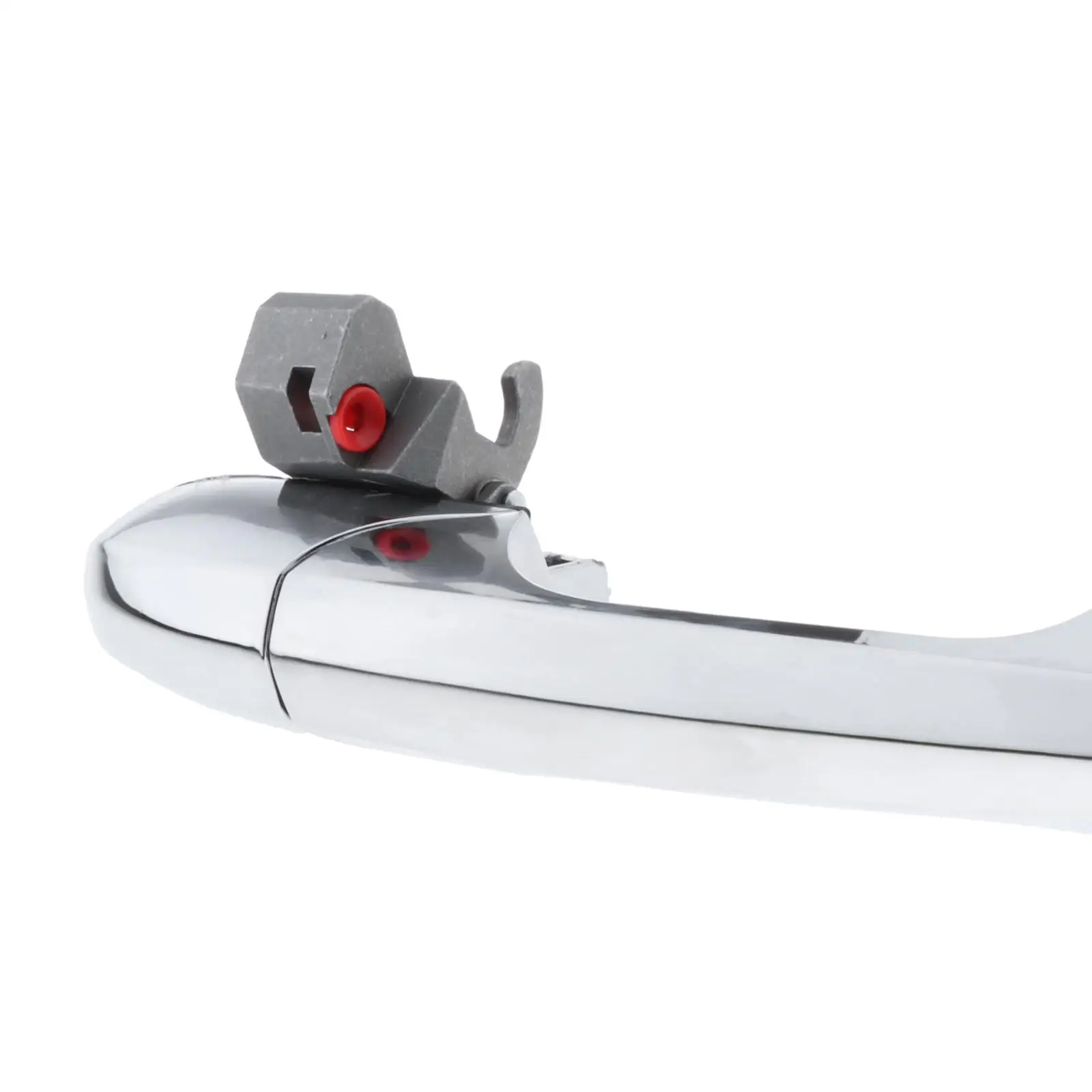 Подлинная железная наружная дверная ручка левого водителя 735592012 для Fiat 500