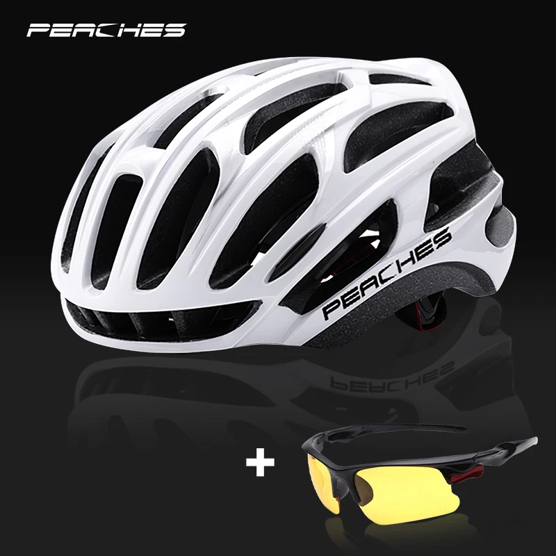 

Ultralight Capacete Ciclismo Integrally-molded Helmet Cycling MTB Bike Motorcycle Electric Scooter Helmet For Men's Cycling Caps
