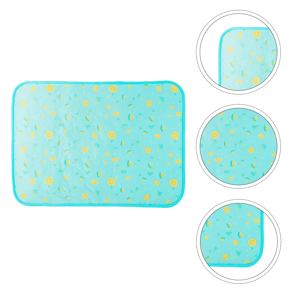 

Puppy Cooling Summer Mat Washable Pet Cooling Pad Breathable Pet Sleeping Mat