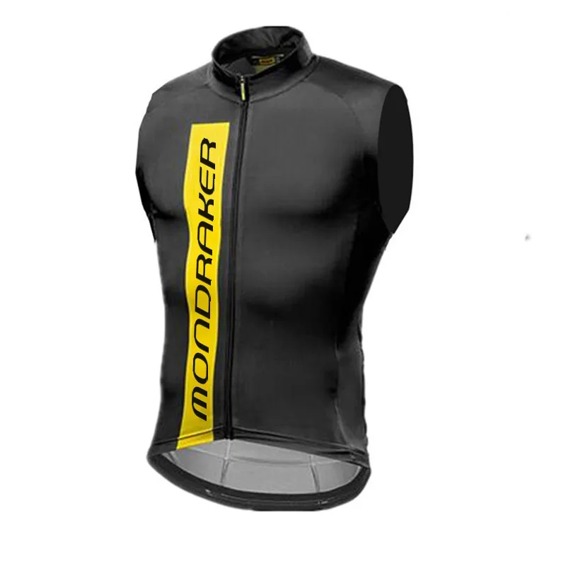 

MONDRAKER 2022 летняя велосипедная майка без рукавов легкая дышащая уличная велосипедная жилетка MTB Мужская велосипедная куртка командная одежда