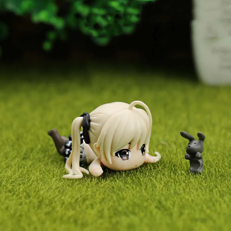 

Экшн-фигурка аниме Yosuga no Sora, кавайная фигурка в положении лежа, Коллекционная модель, кукла, игрушки, украшения для торта и машины