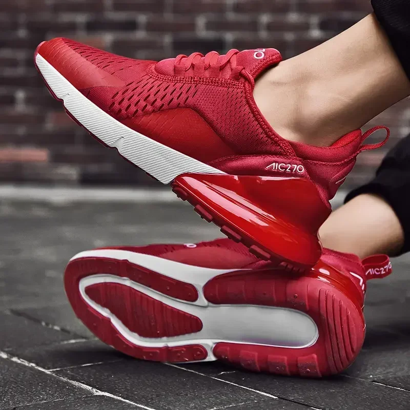Мужская повседневная мягкая женская обувь на воздушной подушке для бега