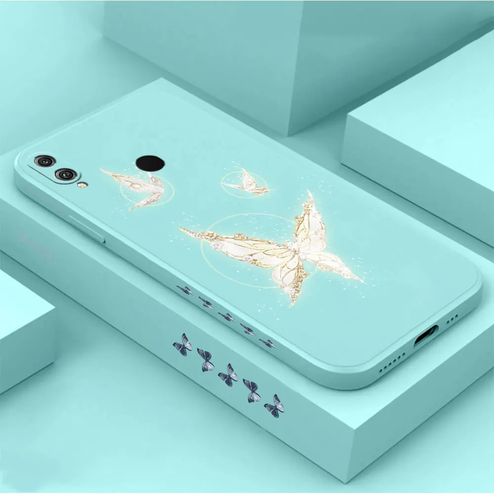 

Phantom Butterfly Phone Case For Honor 80 80SE 80GT 70 60 60SE 50 50SE 30 30S 20 20S 10 9 X8 Pro Plus Max 4G 5G Cover Funda Capa