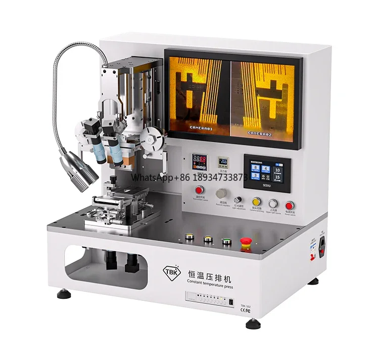 TBK 502 COF Склеивающая машина ЖК-дисплей Сенсорная гибкая для ремонта экрана Ремонт