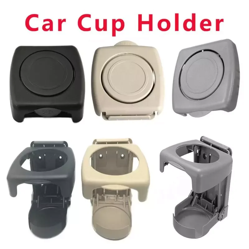 

Folding Car Cup Holder Drink Holder Multifunctional Auto Water Cup Bottle Stands Auto Supplies Car Cup Car Styling