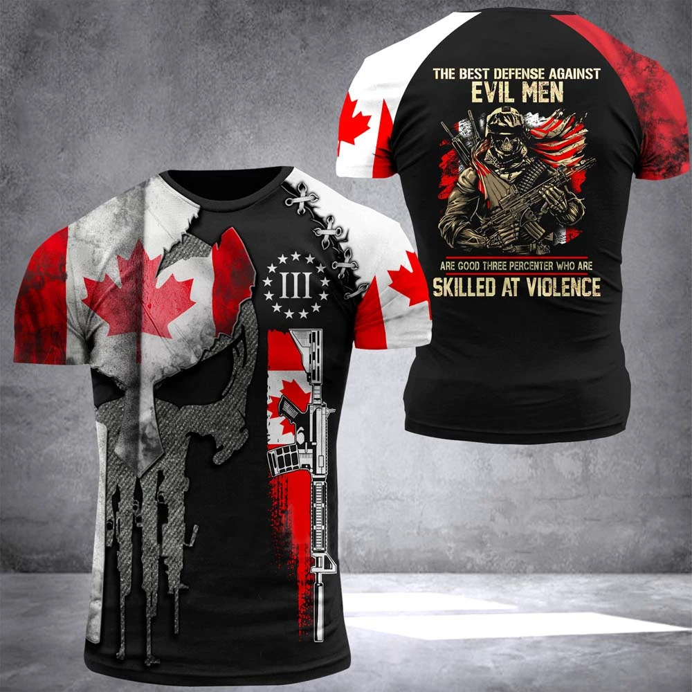 

Canada T-shirts Men Canada Flag 3d Printed Top Fashion 2023 Veteran Short Sleeve O-neck Tee Graphic Oversized Camouflage T Shirt