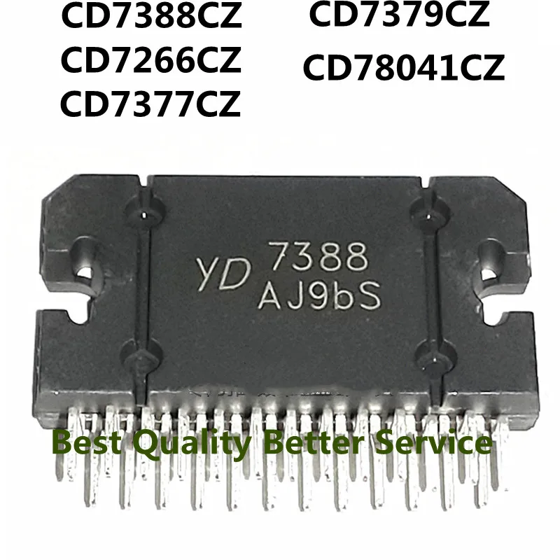 

1PCS CD7388CZ CD 7388CZ CD7266CZ 7266CZ CD7377CZ 7377CZ CD7379CZ 7379CZ CD78041CZ 78041CZ in stock in stock