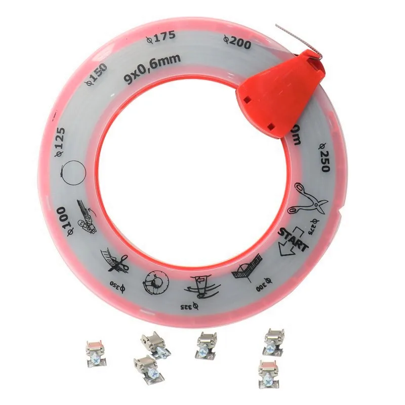 

Perforated band Stainless Steel 30M with housing Hose Clamp