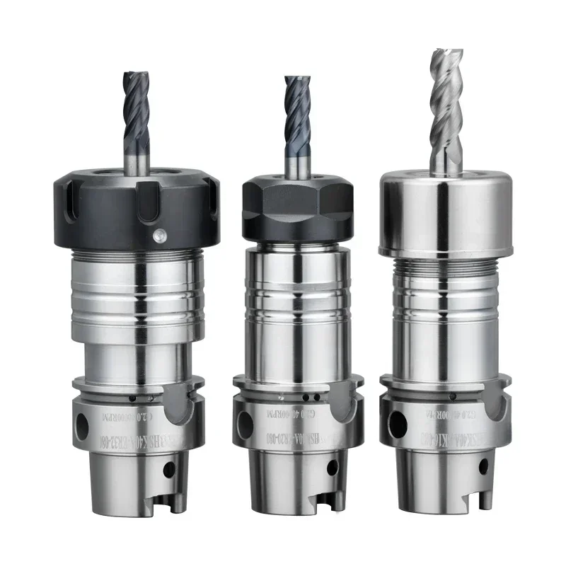 НОВЫЙ HSK32A HSK40A HSK50A HSK63A ER Патрон ER16 ER20 ER25 ER32 ER40 Хвостовик с ЧПУ фрезерный станок