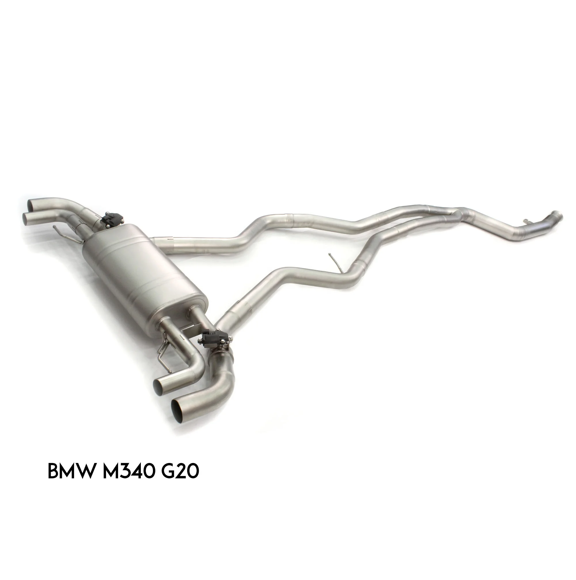 OEM для BMW M340i/M340 G20 3 0 T 2019-2022 выхлопные трубы из нержавеющей стали гоночный