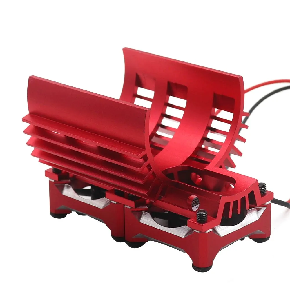 Металлический двойной охлаждающий вентилятор 4068 4074 4082 4268 4274 моторный радиатор