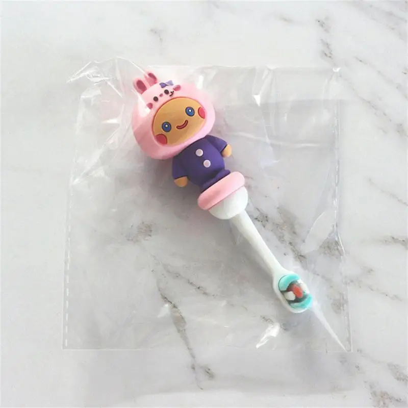 

Easy To Grip And Us Baby Gum Oral Care Safety Silica Gel Baby Soft Bristle Toothbrush Oral Health Cleanser Clean Baby Toothbrush
