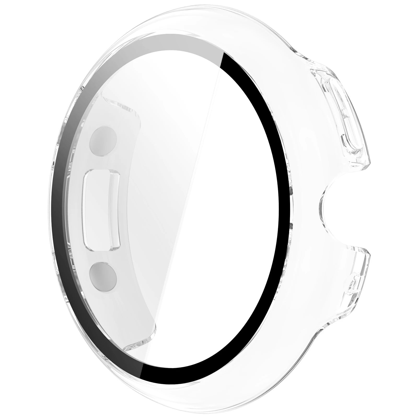 Фото Чехол для часов Google Pixel Watch 4, чехол из закаленного стекла для Google Pixel Watch4, чехол 41 мм, 45 мм, защитный чехол для часов №4