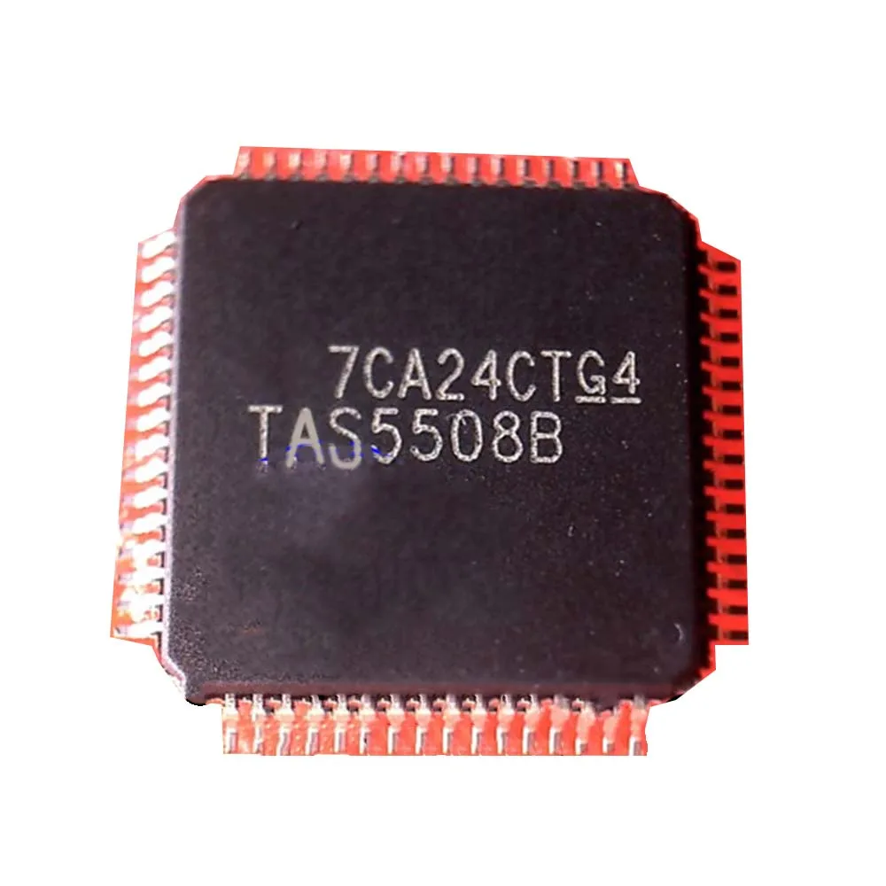

1pcs/lot TAS5508BPAGG4 TAS5508BPAG TAS5508B TAS5508 TQFP64 R audio PWM processor molewei