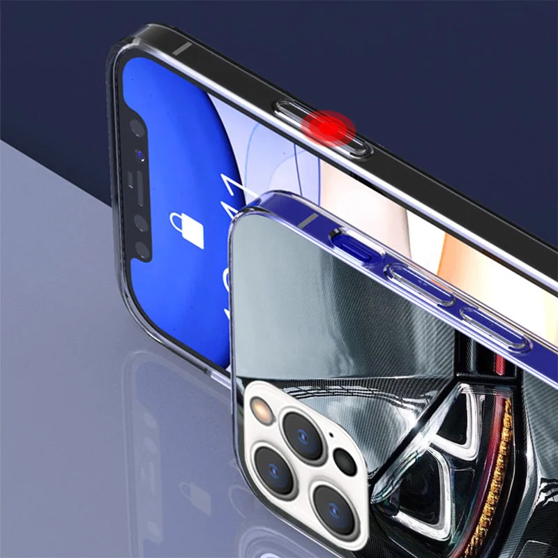 Чехол для Apple iPhone 16 15 14 13 12 11 Pro Max XS XR X 7 + 8 Plus SE 1