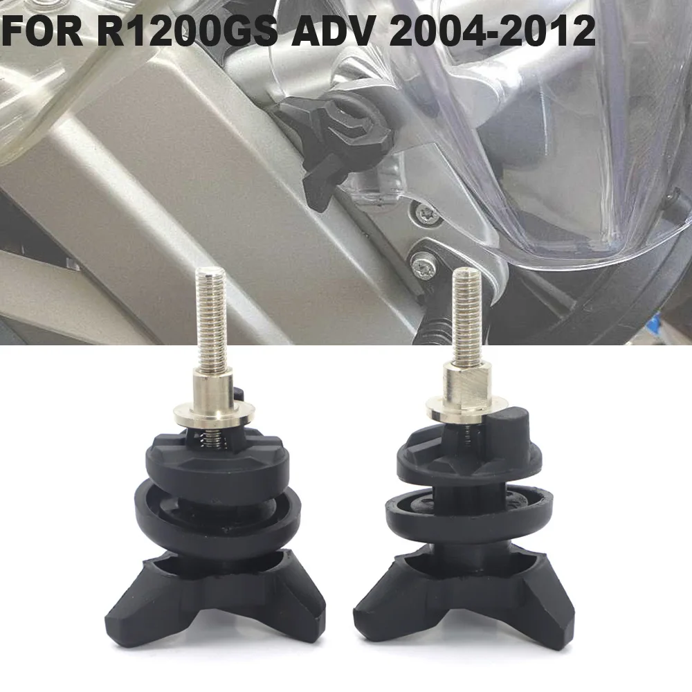 

R1200GS ADV Windshield Lock Adjustment Screw WindScreen Mount Clip Clamp Bolt for BMW GS1200 R 1200 GS Adventure 2004-2016