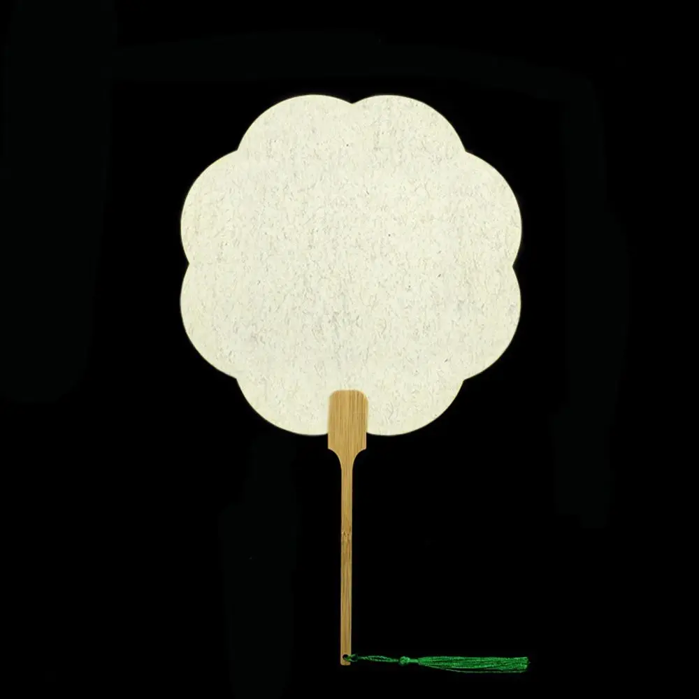 

Классический ручной веер из бумаги Xuan