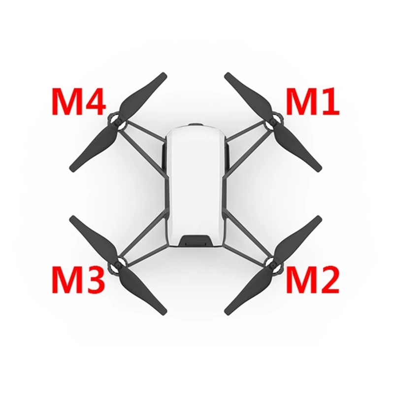 4 шт. для двигателя DJI Tello 8520 матовый двигатель запасная часть ремонта TELLO RYZE EDU Дрон