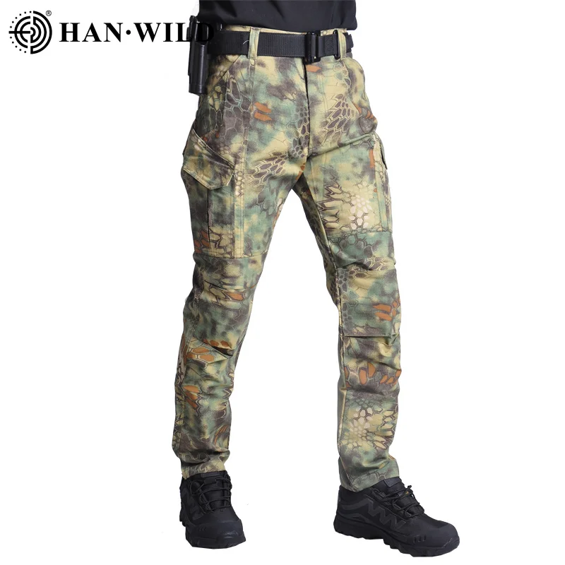 

Брюки-карго мужские тактические, армейские камуфляжные штаны в стиле милитари, для пейнтбола, страйкбола, охоты, наряд, износостойкая одежда