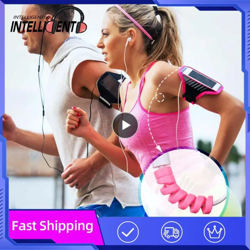 

2/4/6PCS Charger Protector Saver Cover Phone Charger Saver USB Charger Cable Cord Earphone Accessories For All