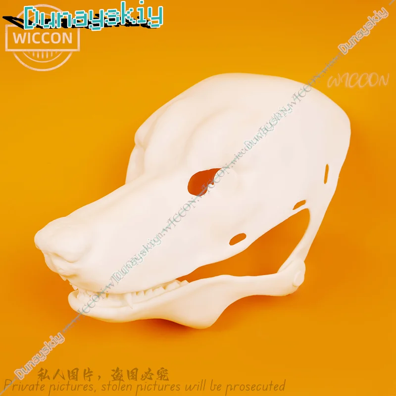 Реалистичный женский и мужской костюм для косплея с открытым ртом