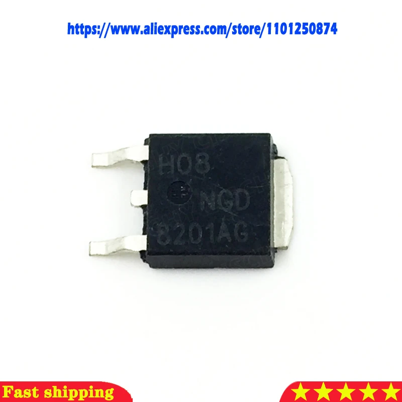

10 шт./лот 8201AG NGD8201AG TO-252 транзистор катушки зажигания для автомобиля