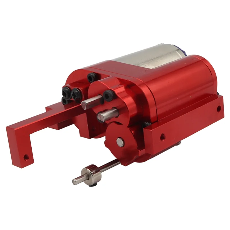 Металлическая коробка передач 2 скорости для WPL C14 C24 B14 B24 MN D90 MN-90 MN98 MN99S