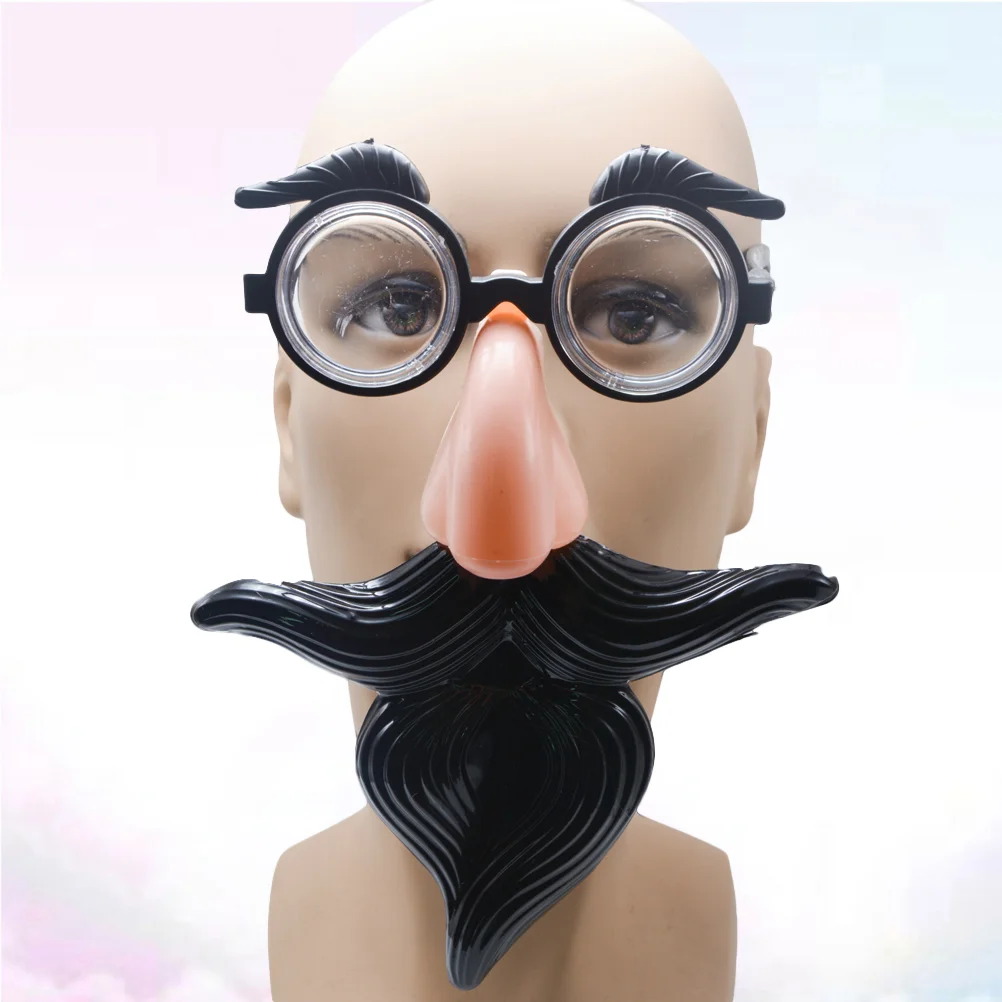 

1 Eyeglasses Delicate Creative Funny Glasses for Decoration Party Kids