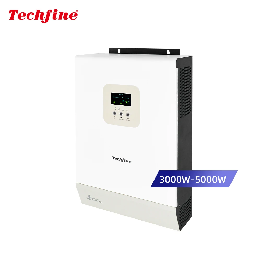 

Высокочастотный Гибридный солнечный инвертор с чистой синусоидой mppt, 5 кВт, 48 В, 80 А, 230 В переменного тока