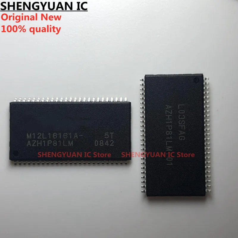 5 шт./лот Φ m12l161a M12L16161A-5TG 512K x 16 бит x 2 внешних аккумулятора, синхронный DRAM, 100% новый импортный оригинал