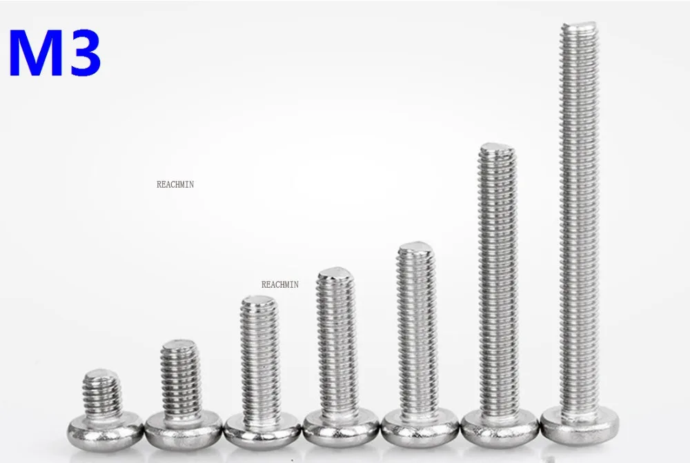 

M3*3/4/5/6/7/8/9/10 Philips cross head Screws Bolts Nuts Hex Socket Head Cap Screw Bolts Fasteners Repair Hardware tools