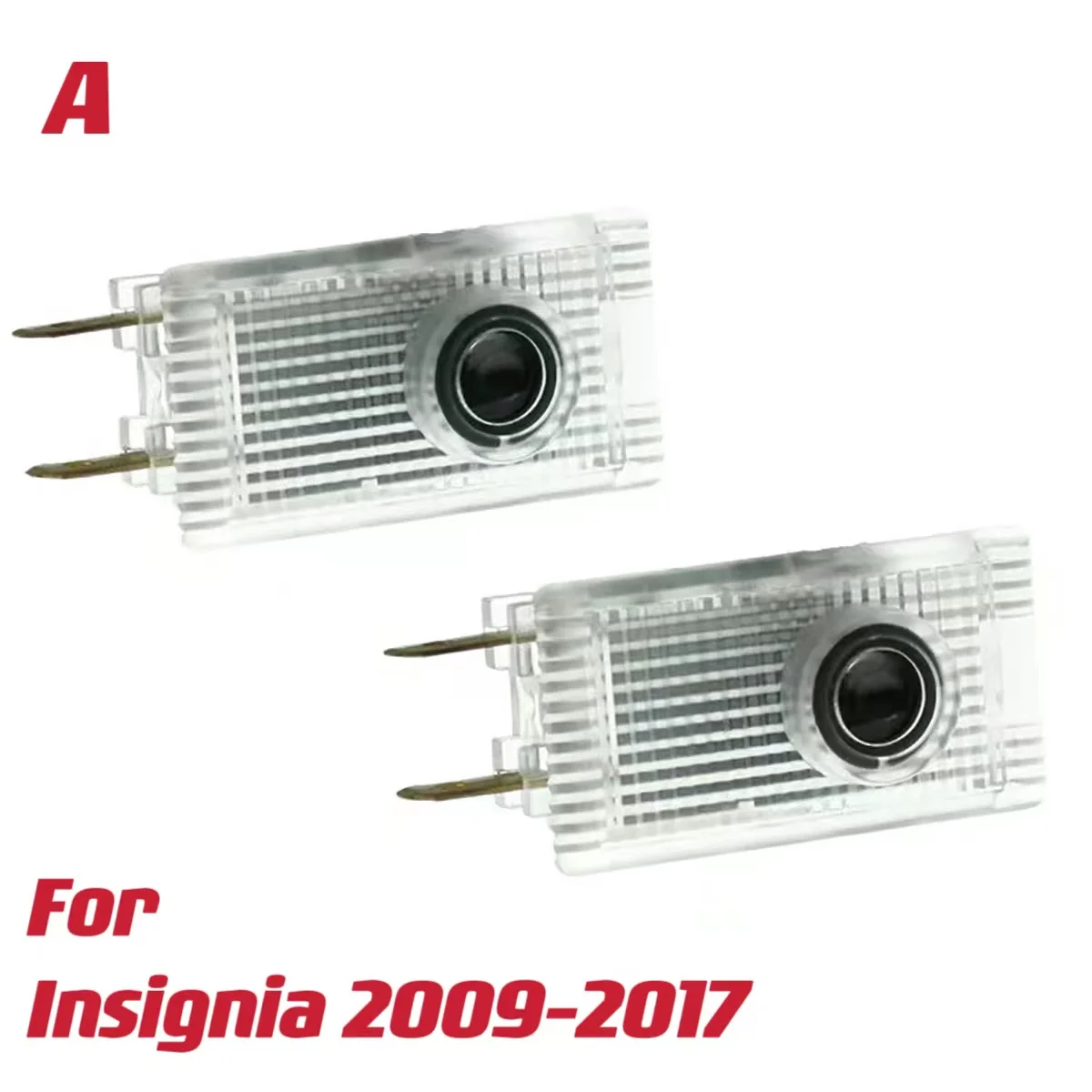 

For Opel Antara Insignia A B 2008- 2016 2017 2018 Led Car door Welcome Light Projector Logo Ghost Shadow Lamps Car Accessories
