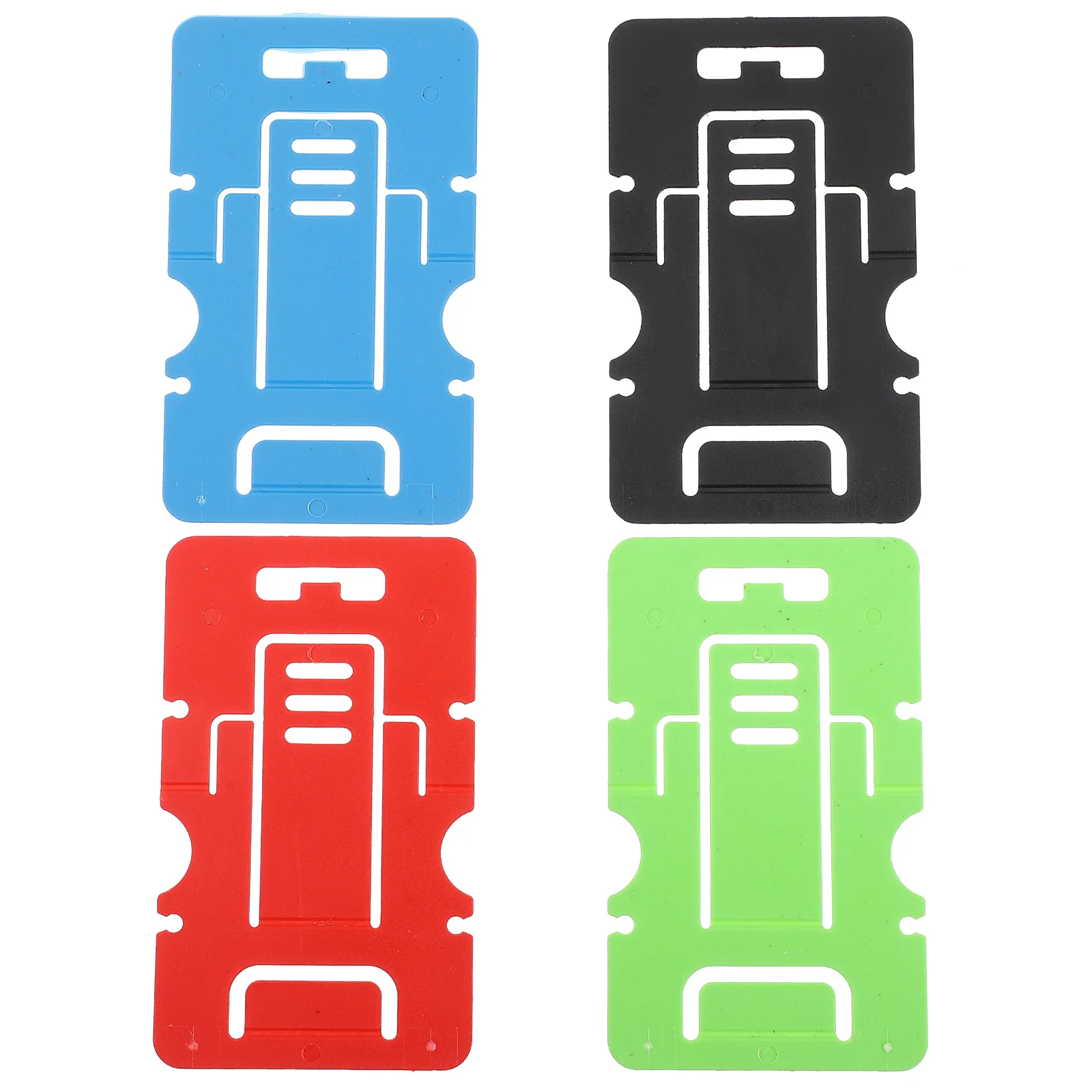 

100pcs Folding Cell Phone Holder Cell Phone Holder Desktop Phone Support Mobile Phone Bracket for Home Dorm Desktop