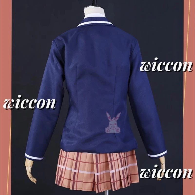 Фото [JuneOnline]TheAn gel Next DoorSpoils MeRotten Mahiru Shiina Amane Fujimiya Косплей Костюм Аниме JK Униформа Женский комплект одежды №5