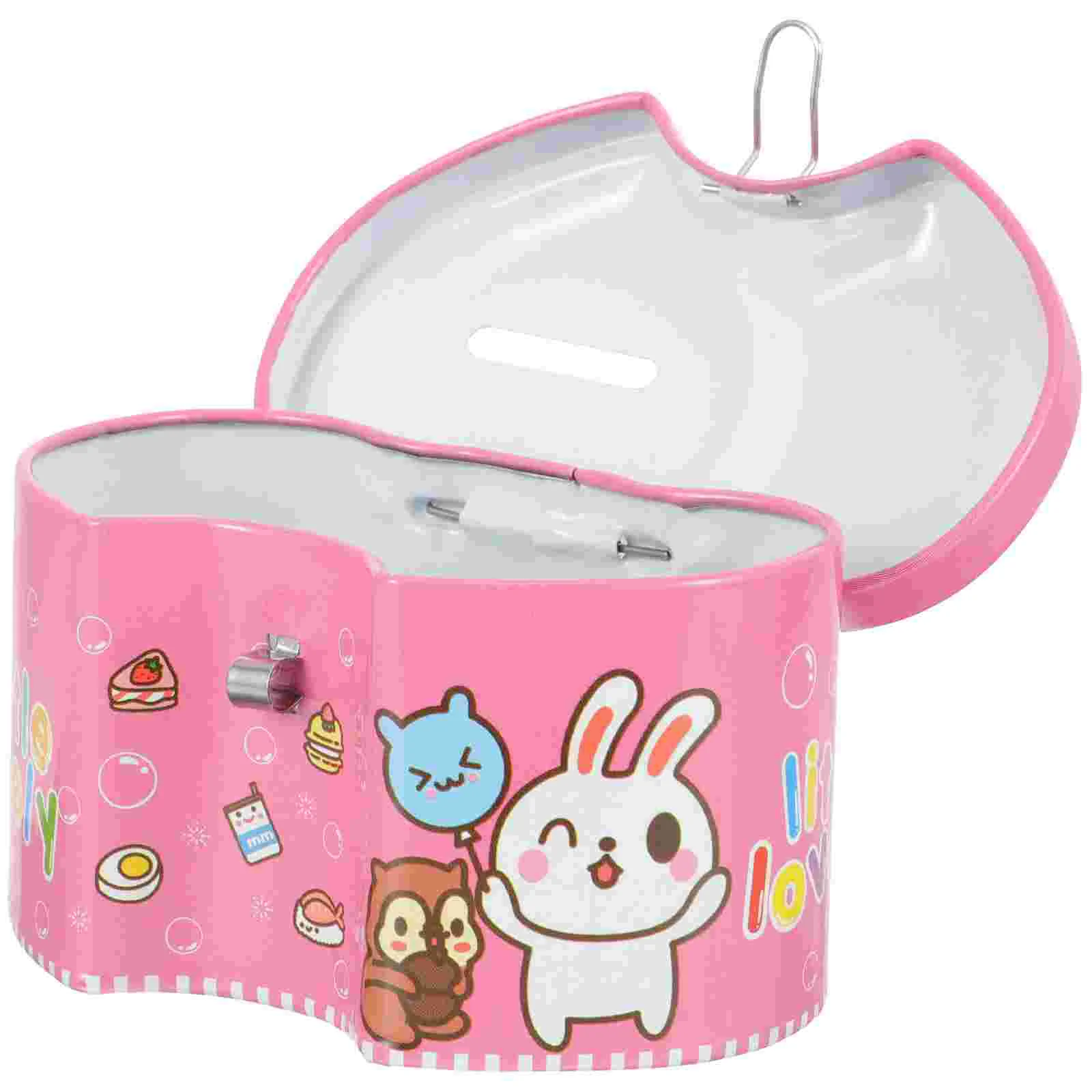 

Unique Cartoon Baby Cute Lovely Piggy Bank Girls Money Saving Bank for Children