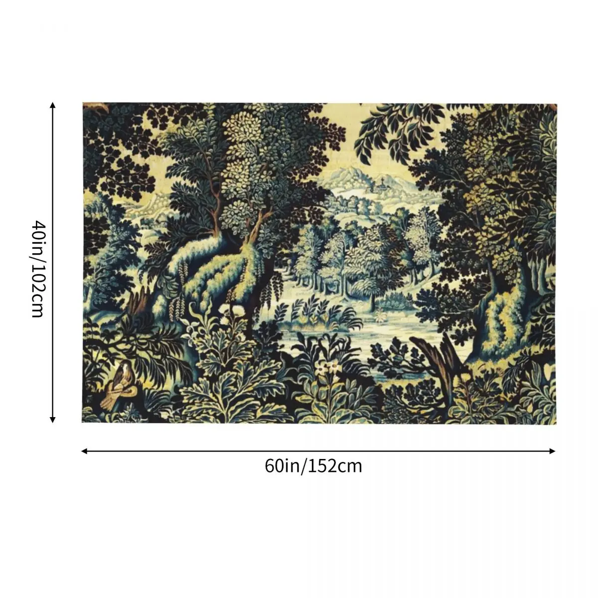 Cthulhu Idol - Azhmodai гобелен