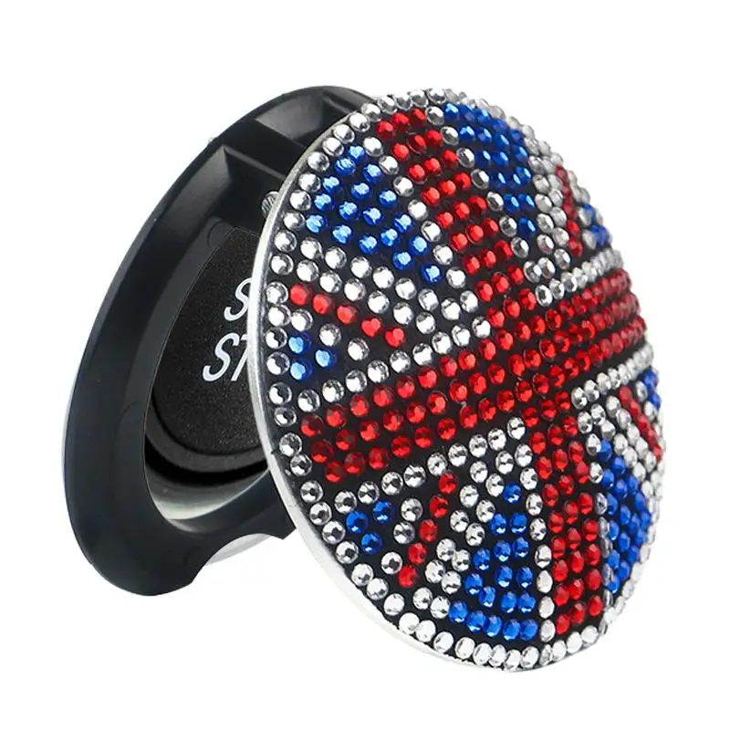 

2022 Queens Jubilee Decorative Protection Cover All-Rounded Car Engine Start Stop Button Covers Universal Car Button Decorative