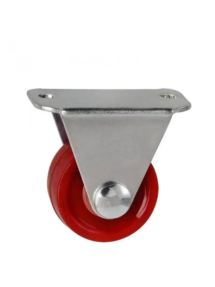 (4 упаковки) Spot 1-дюймовый направляющий ролик из полиуретана легкий