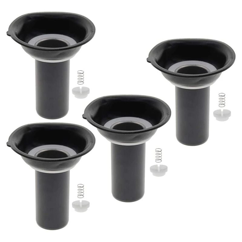 Карбюратор Carb поршневые вакуумные диафрагмы для Yamaha V MAX 1200 XVZ1200 XVZ упаковка из 4 шт.