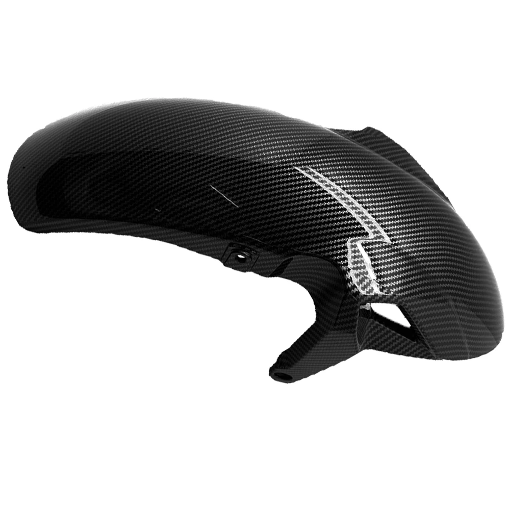 

Переднее крыло мотоцикла, брызговик, крышка из углеродного волокна ABS для Kawasaki Z650 2017 2018 2019 2020