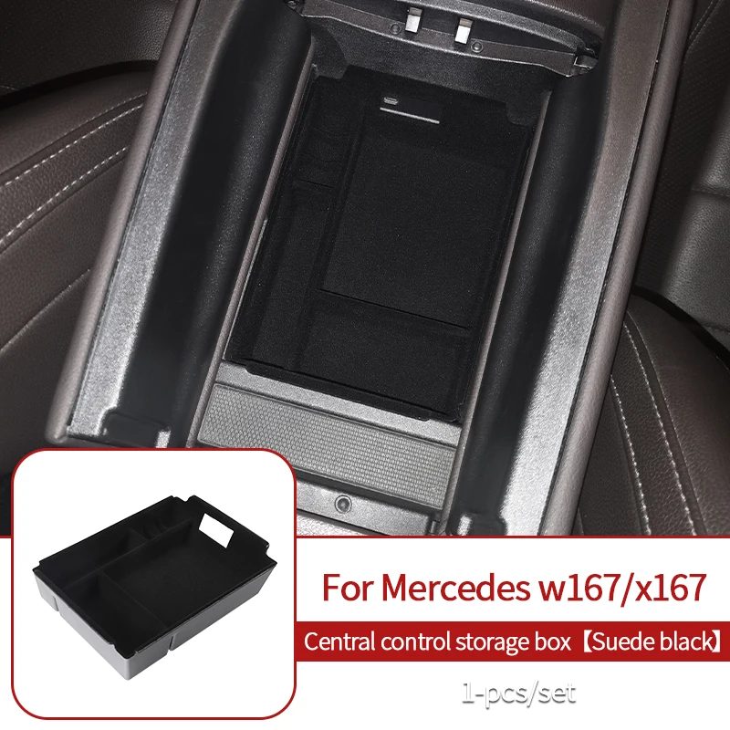 

Ящик для хранения 2020 ~ 2025 Mercedes gle w167 gls x167 gle 450 gle 350 amg 350d 500e amg аксессуары