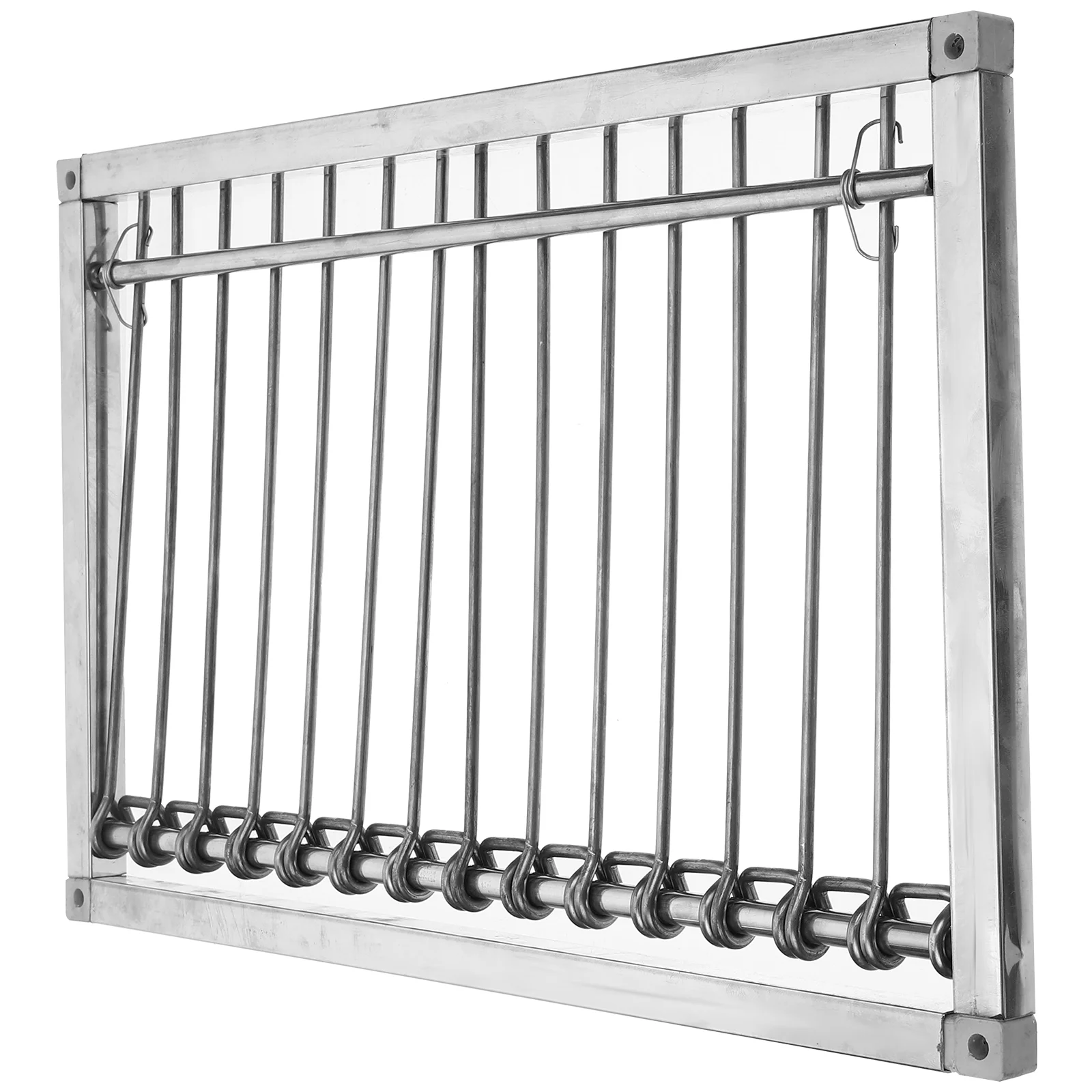 

Door Pigeon Bird Cage Coop Birds House Loft Entrance Racing Automatic Chicken Wire Frame Cages Supply Supplies Window Metal