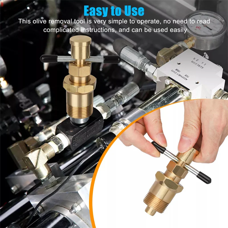 15 мм 22 съемник для оливок инструмент удаления твердого латунного медного