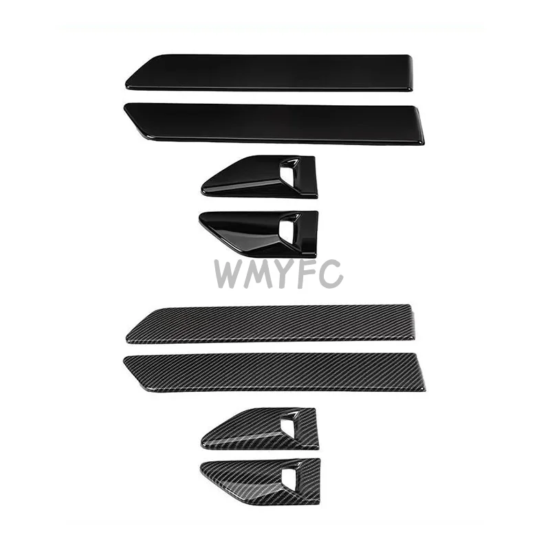Фото Для BYD Tang L / Atto 8 2025-2026: Накладки на боковые габаритные огни (2 шт./компл.) из АБС-пластика, самоклеящиеся, внешние аксессуары №3