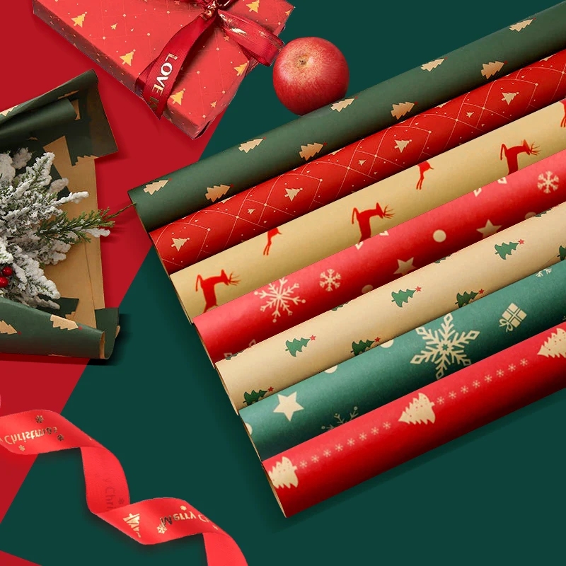 

2/10 шт., бумажные коробки для упаковки подарков