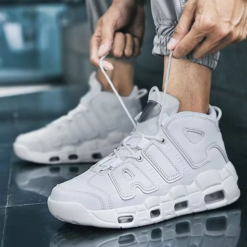 2023 new Mens Popular Sneakers Women Basketball Shoes Mens Fitness Sport breathable Casual Footwear Air Cushion running Shoes