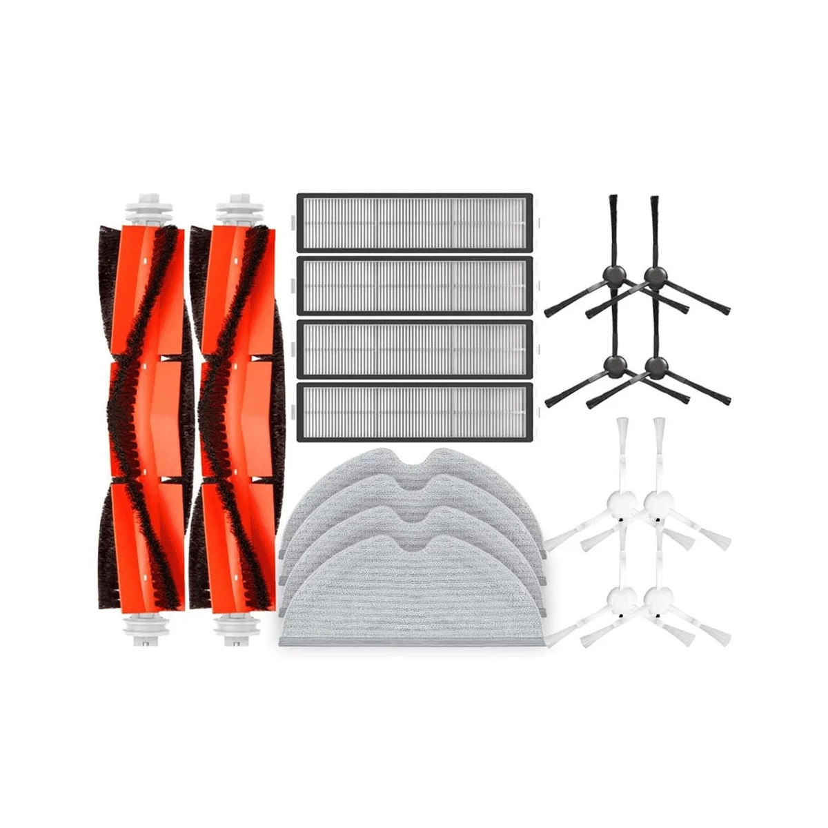 

Accessories for Bot D10S / D10S Pro Robot Vacuum Cleaner Replacement Spare Parts Hepa Filter